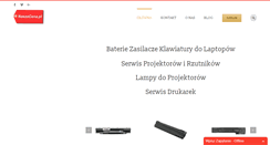 Desktop Screenshot of naszacena.pl