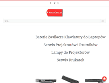 Tablet Screenshot of naszacena.pl